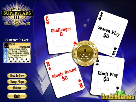 Poker Superstars Iii Gold Chip Desafio Download Gratis