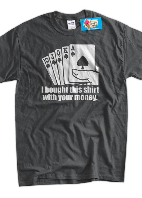 Poker T Shirts Canada