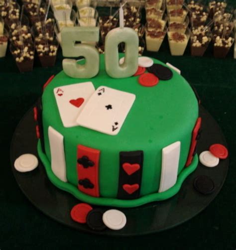 Poker Tematico De Bolos De Casamento