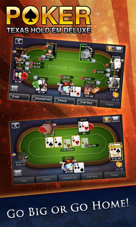 Poker Texas Holdem Deluxe