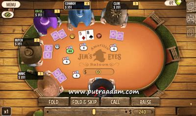 Poker Texas Saga Online