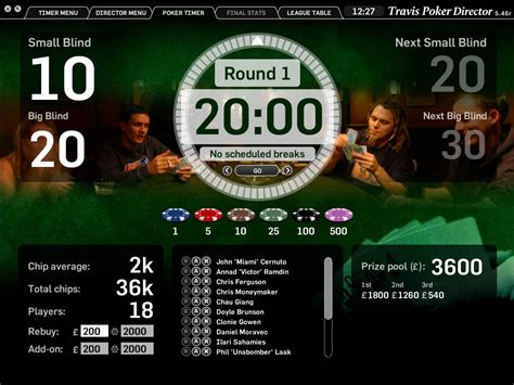 Poker Timer Mac Os X