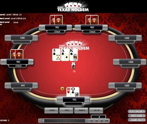 Poker To Play Kostenlos Ohne Anmeldung Deutsch