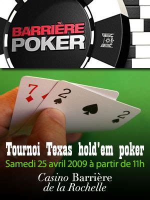 Poker Tournoi De La Rochelle