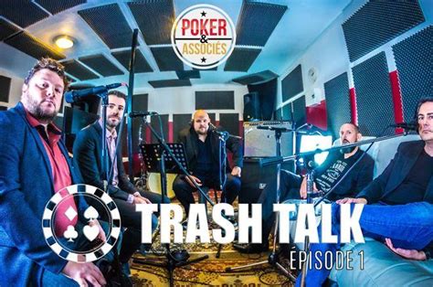 Poker Trash Talk Linhas