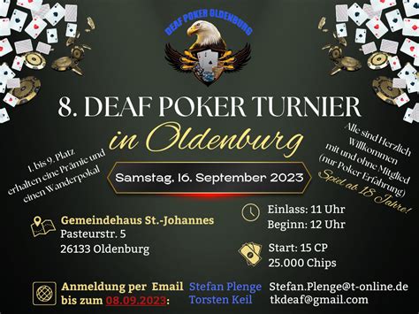 Poker Turnier Oldenburg