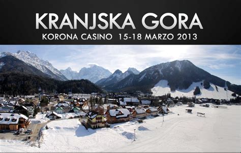 Poker Turnir Kranjska Gora