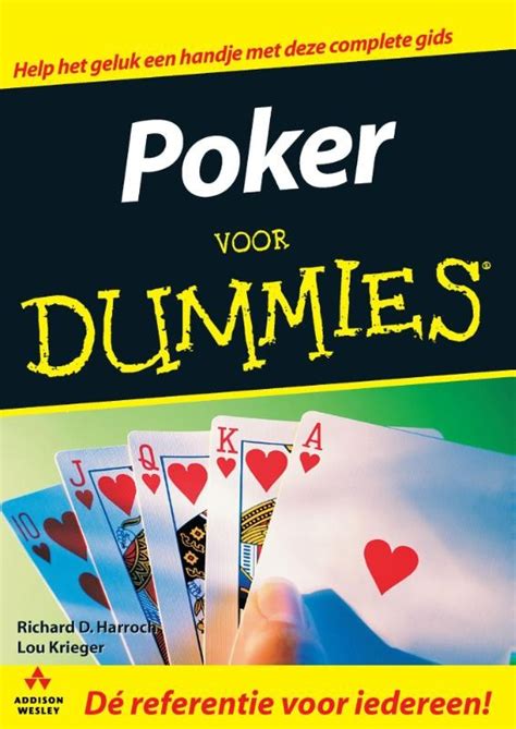Poker Voor Dummies Epub
