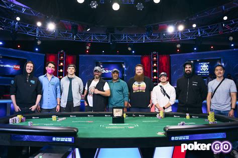 Poker Wsop 2024 Mesa Final