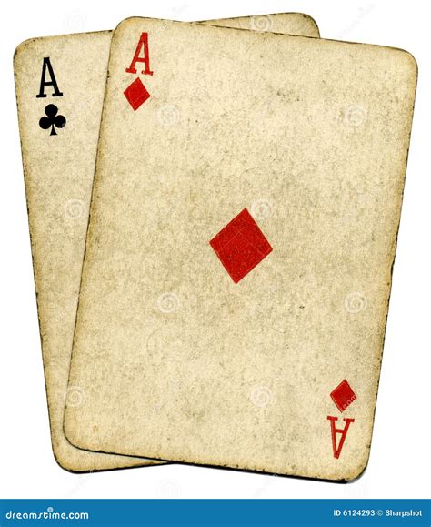 Pokerkarten Alt