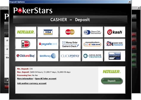 Pokerstars Deposit From Player Not Credited