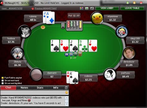 Pokerstars Player Complains About Suspected Rigged