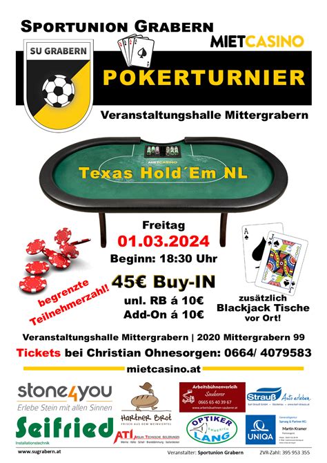 Pokerturnier Hamburgo Mai 2024