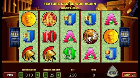 Pompeia Slots Online