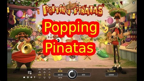 Popping Pinatas Netbet