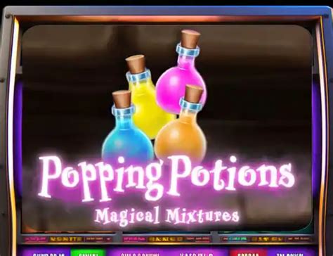 Popping Potions Magical Mixtures 888 Casino