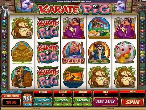 Porco Karate Slots