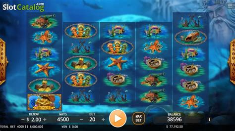 Poseidon S Treasure Slot Gratis