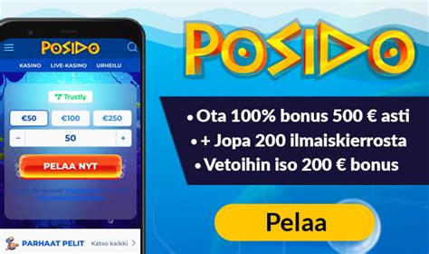 Posido Casino Bonus