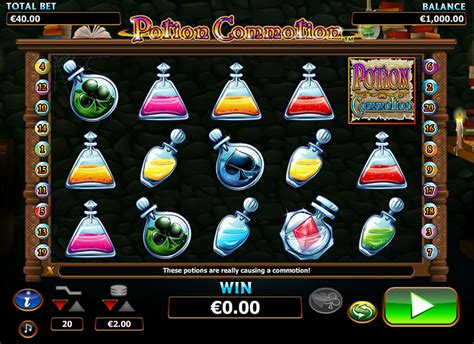 Potion Commotion 888 Casino