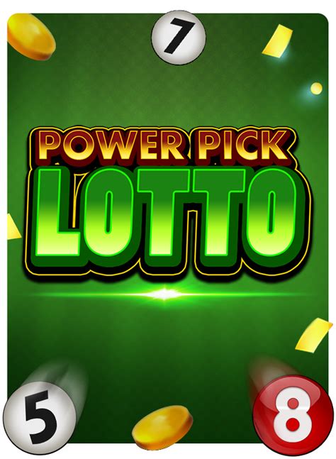 Power Pick Lotto Slot Gratis
