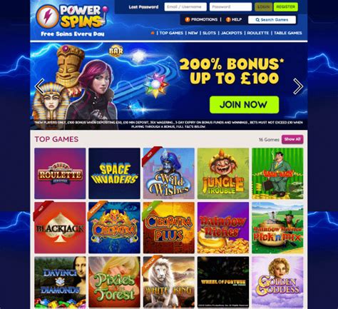 Power Spins Casino El Salvador