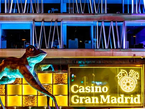 Precio Entrada Do Casino Gran Madrid Colon