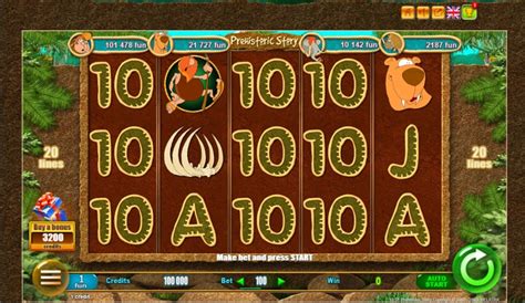 Prehistoric Story 888 Casino