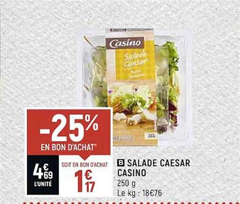 Premio Casino Salade