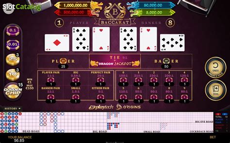 Premium Baccarat Slot - Play Online