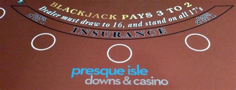 Presque Isle Downs Blackjack