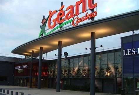 Pressionando Geant Casino Ahuy