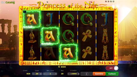 Princess Of The Nile Slot Gratis