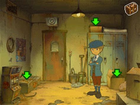 Prof Layton Slot Sequencia