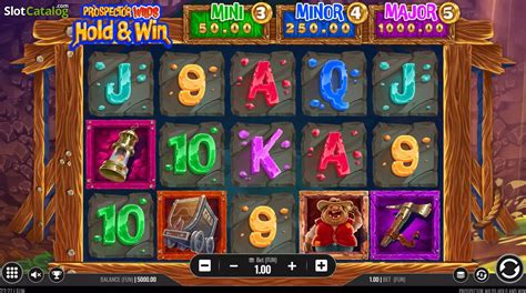 Prospector Wilds Hold And Win Slot Gratis