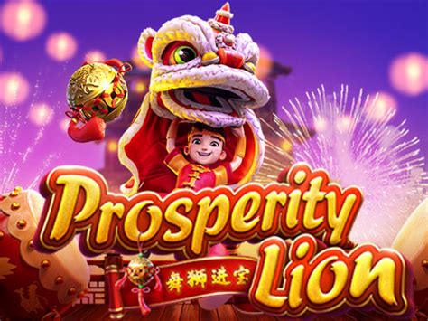 Prosperity Lion Leovegas