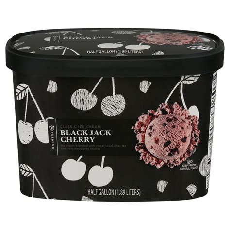 Publix Jack Black Cherry Ice Cream