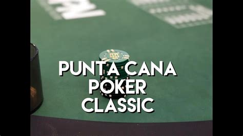 Punta Cana De Poker Classico Torneio