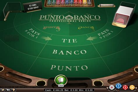 Punto Banco Pro Leovegas