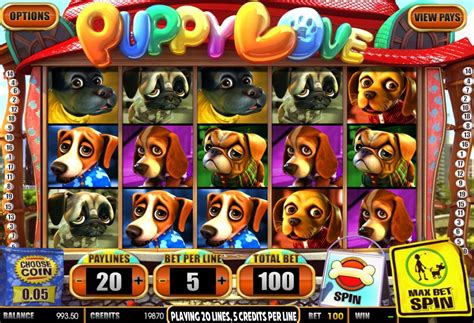 Puppy Love Slot - Play Online