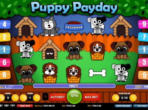 Puppy Payday Novibet