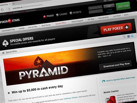 Pyramid Of Gold Pokerstars