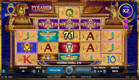 Pyramid Quest For Immortality 888 Casino
