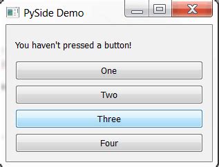 Pyside Sinais E Slots Em Threads