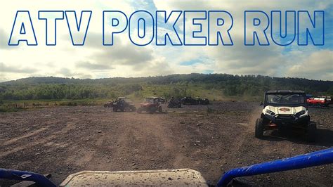 Quad Condado De Poker Run