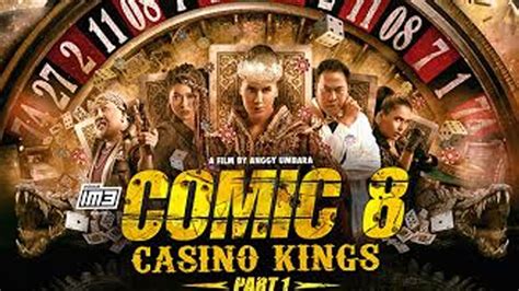 Quadrinhos Casino 8 Reis Jadwal Tayang