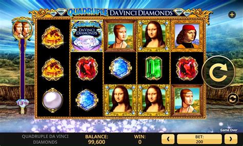 Quadruple Da Vinci Diamonds Slot - Play Online
