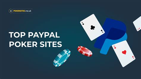 Qualquer Sites De Poker Tomar Paypal