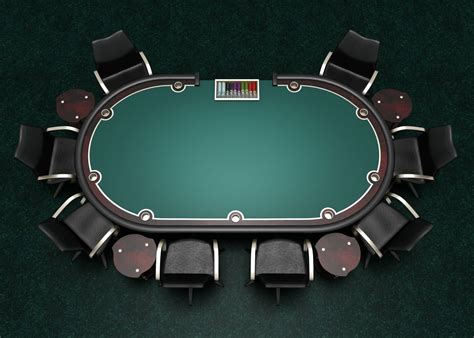Quantos Lugares Em Uma Mesa De Poker De Casino