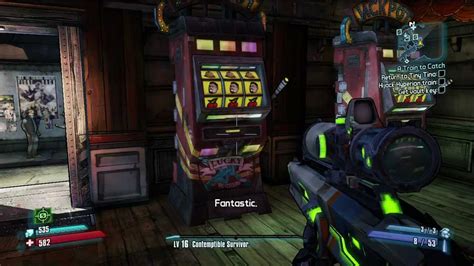 Quarto Slot De Inventario Borderlands 2